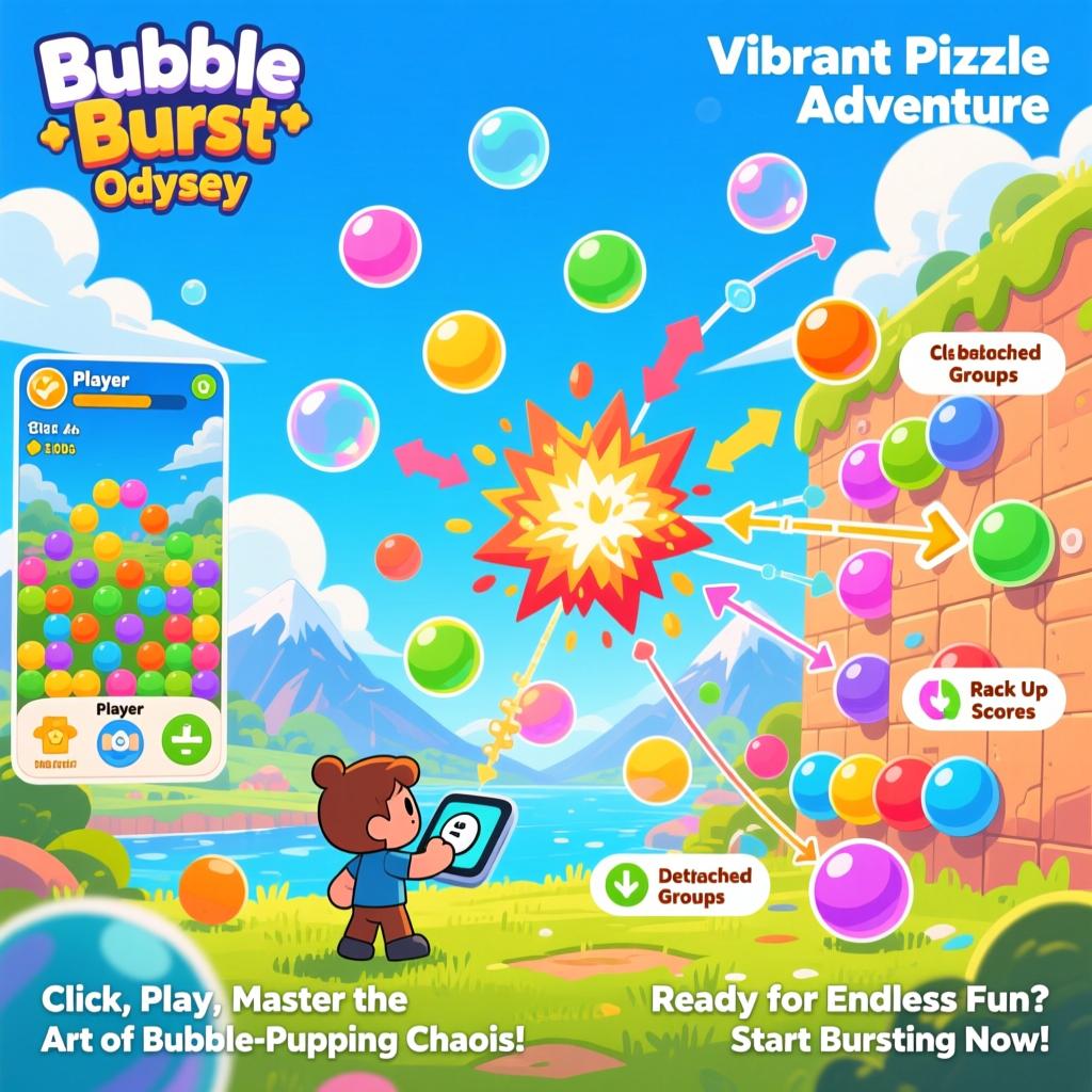 Bubble Burst Odyssey