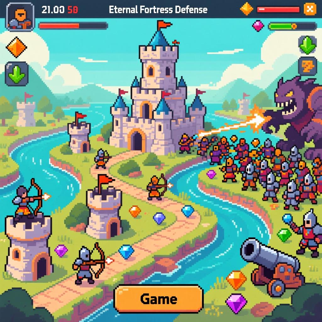 Eternal Fortress Defense