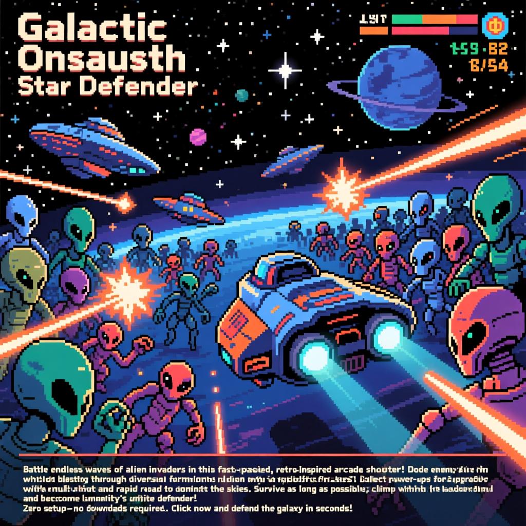 Galactic Onslaught Star Defender