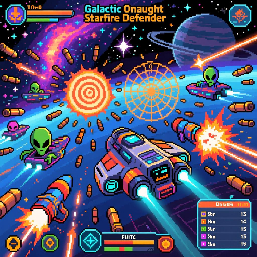 Galactic Onslaught Starfire Defender