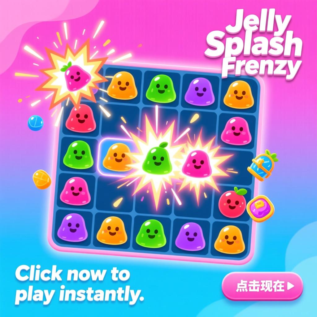 Jelly Splash Frenzy