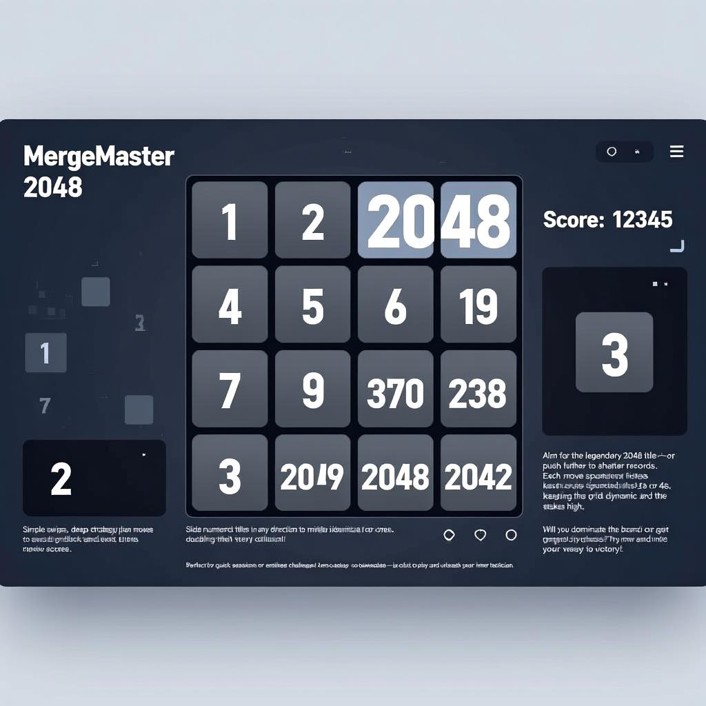 MergeMaster 2048