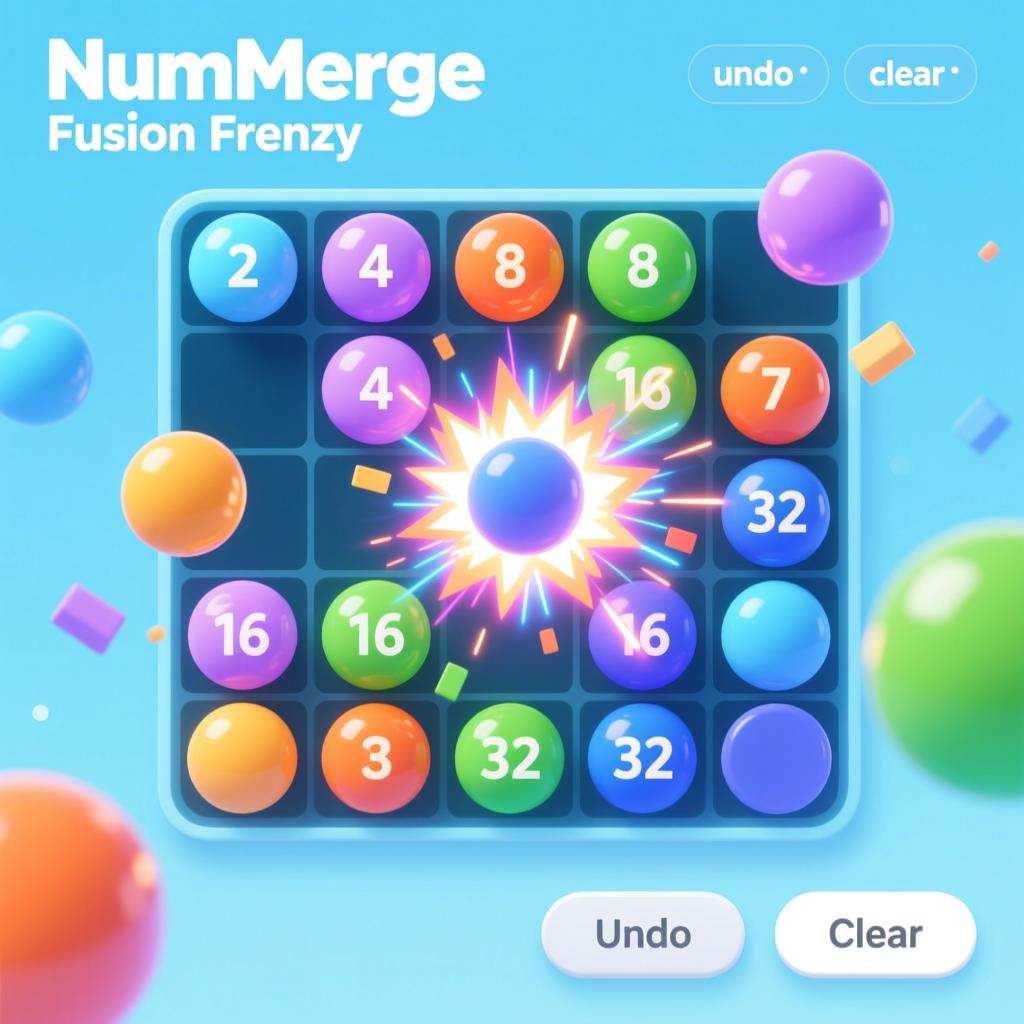 NumMerge Fusion Frenzy
