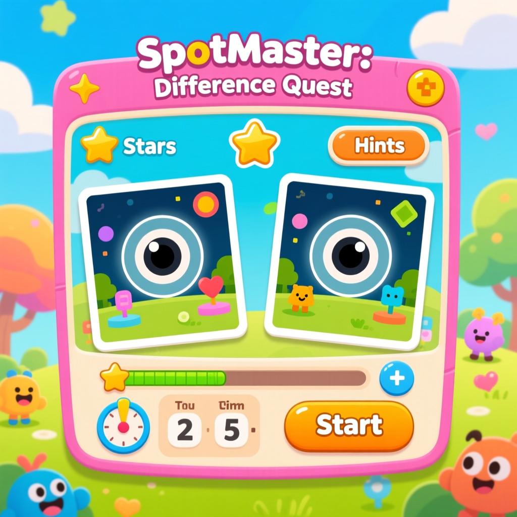 SpotMaster Difference Quest