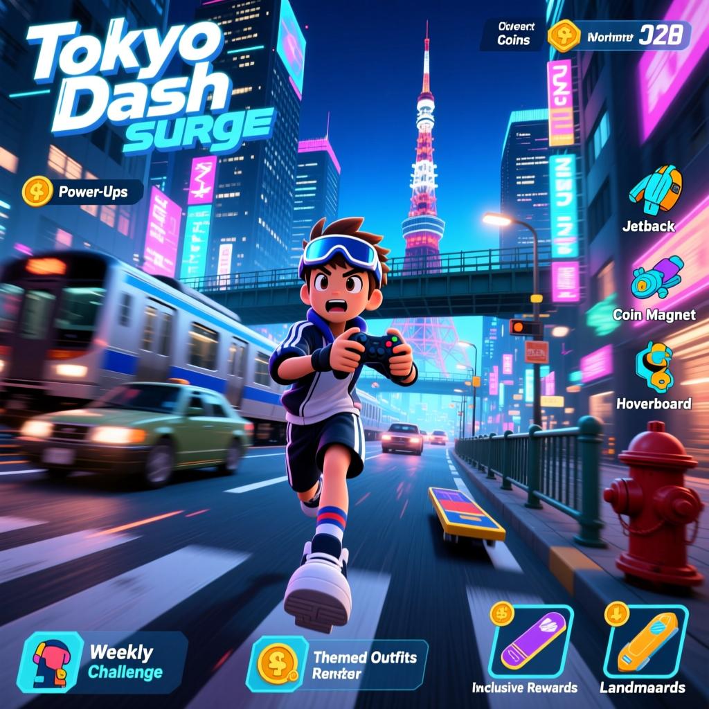 Tokyo Dash Surge